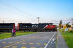 CN 402 at Milepost 124.55